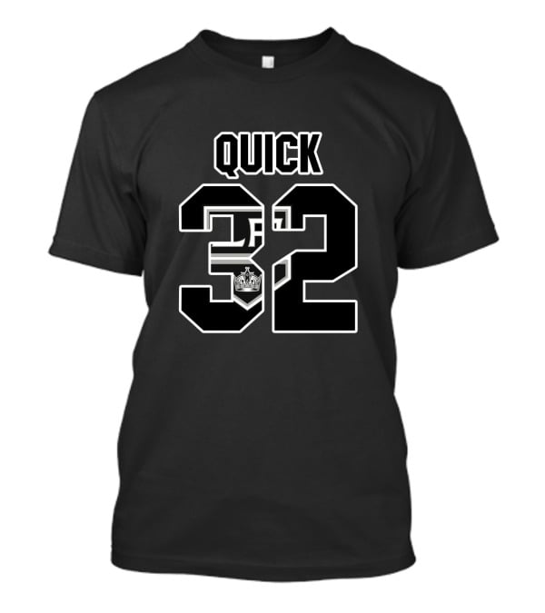 Quick 32 Los Angeles Kings NHL Jonathan Quick T-Shirt