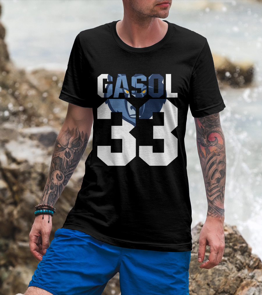 Gasol 33 Memphis Grizzlies T-Shirt