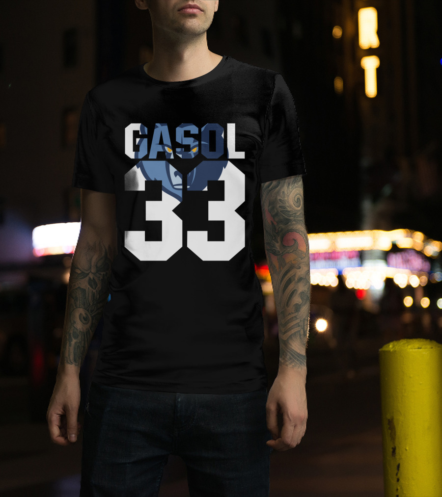 Gasol 33 Memphis Grizzlies T-Shirt