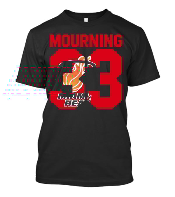 Mourning 33 Miami Heat T-Shirt