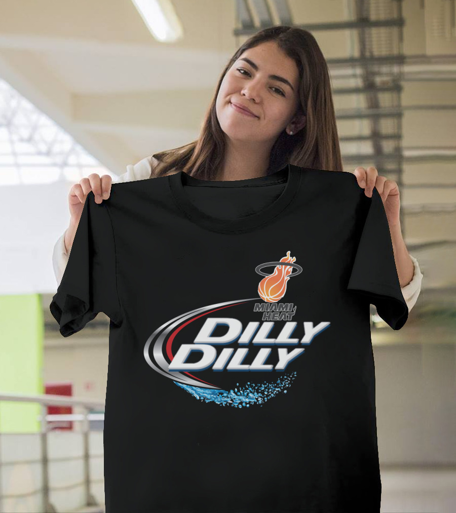 Miami Heat Dilly Dilly Basketball Fans T-Shirt