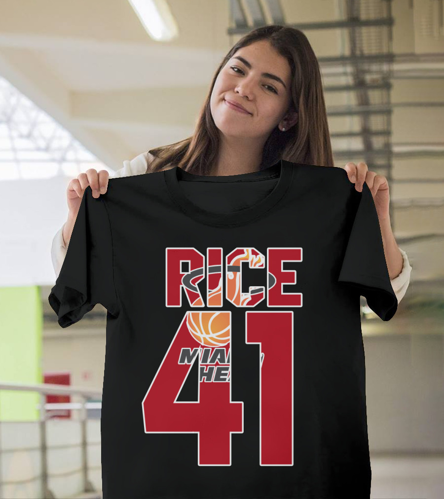 Glen Rice 41 Miami Heat Basketball Fan Essential T-Shirt