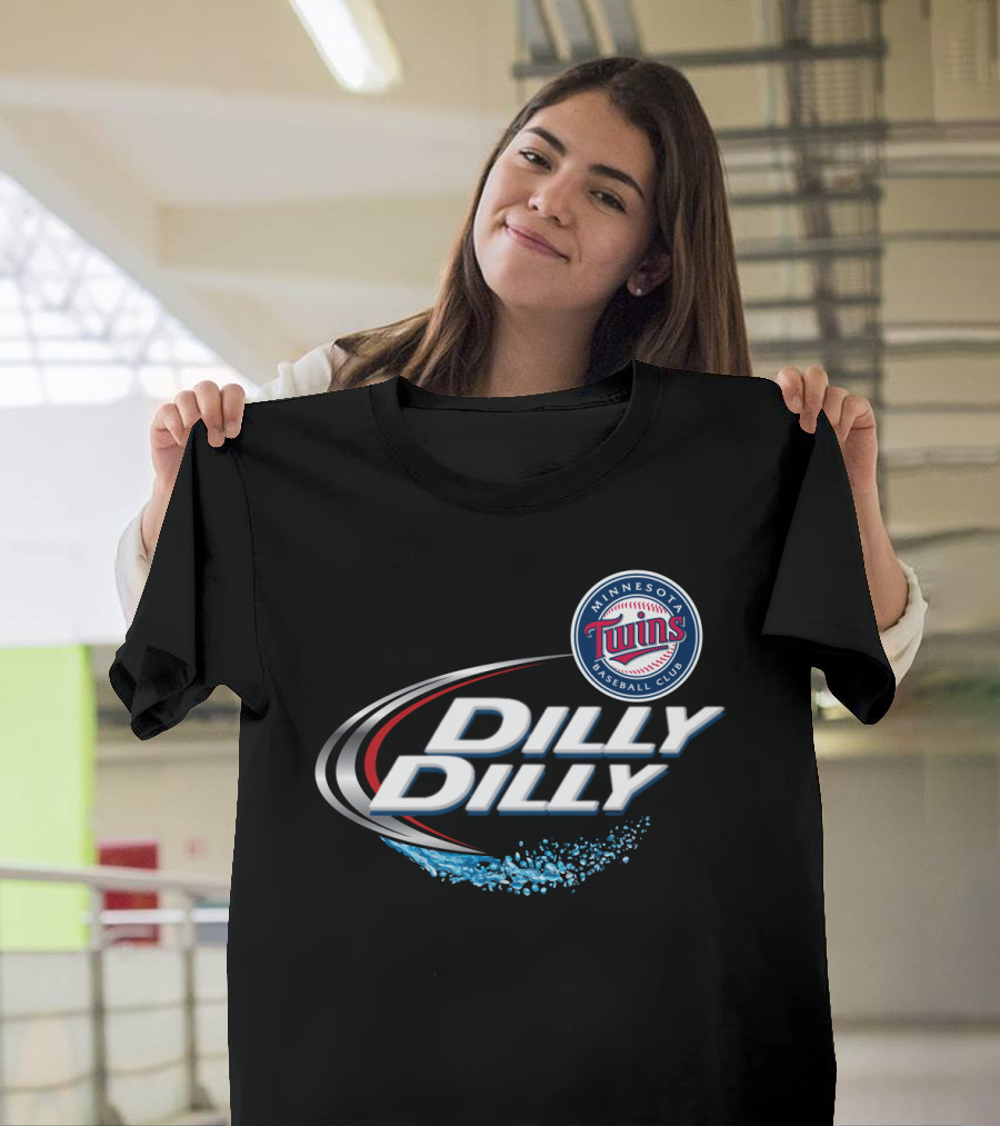 Minnesota Twins Baseball Club Dilly Dilly T-Shirt