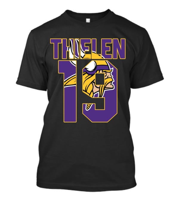 Thielen 19 Minnesota Vikings Jersey T-Shirt