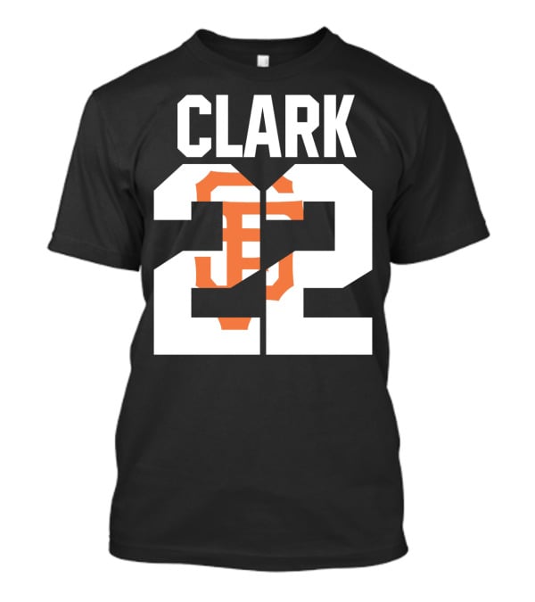 Will Clark 22 San Francisco Giants Mitchell & Ness T-Shirt
