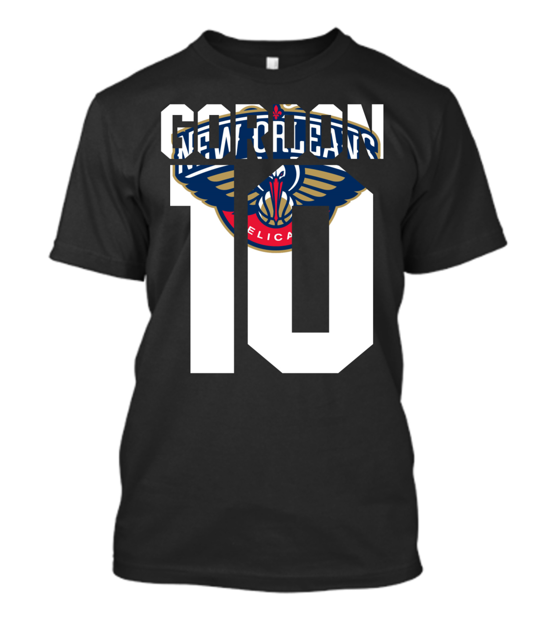 New Orleans Pelicans Eric Gordon 10 Nba Basketball T-Shirt