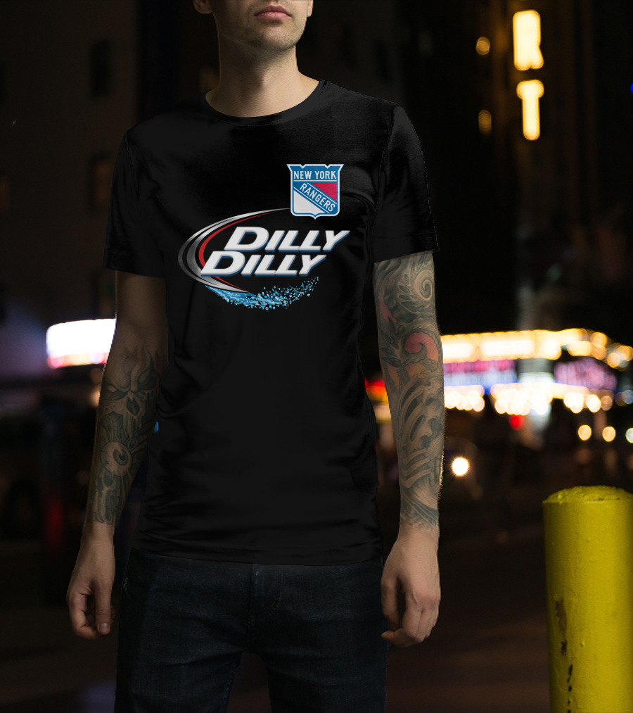 New York Rangers Dilly Dilly NHL Fan T-Shirt