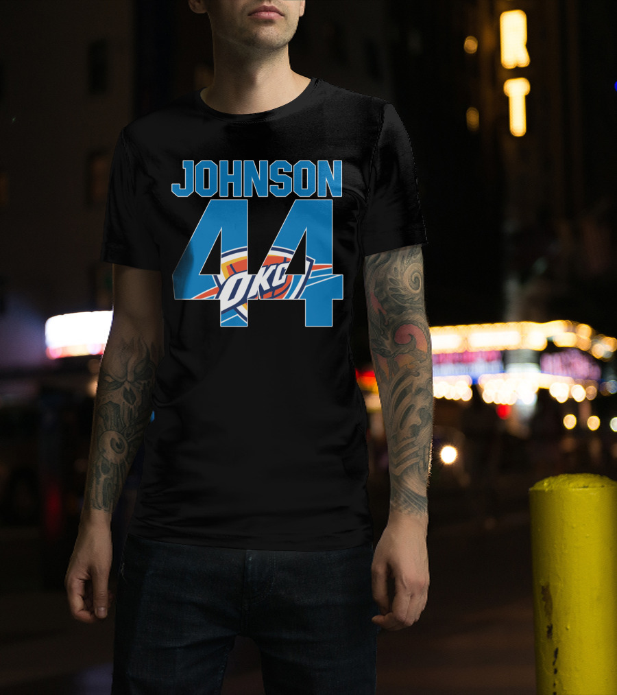 Oklahoma City Thunder Johnson 44 Nba T-Shirt