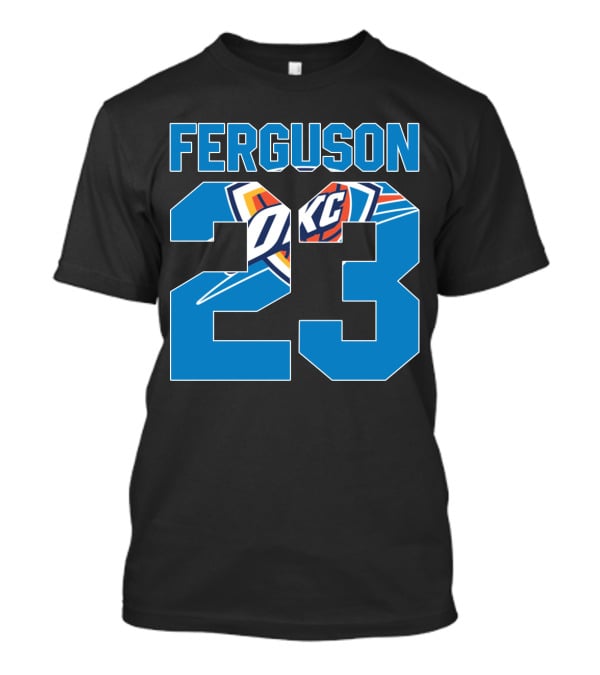 Ferguson 23 Oklahoma City Thunder Nba Okc T-Shirt