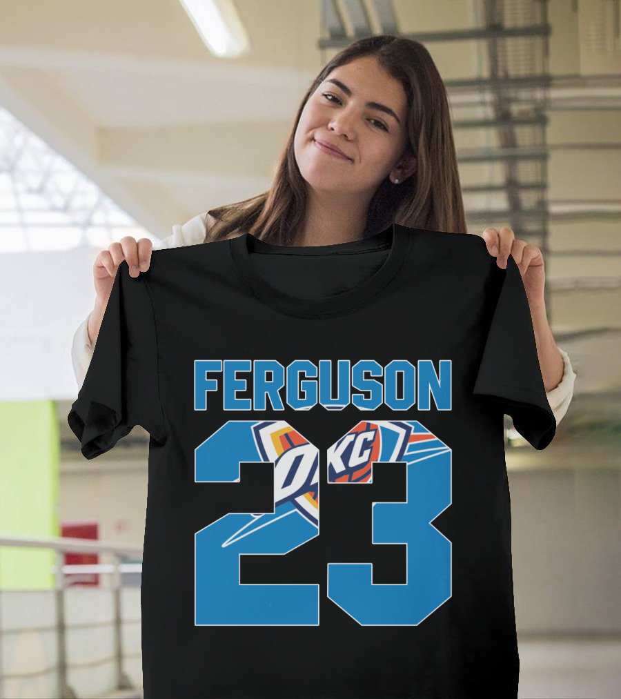 Ferguson 23 Oklahoma City Thunder Nba Okc T-Shirt