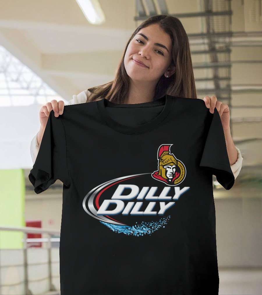 Ottawa Senators Dilly Dilly NHL Fan T-Shirt