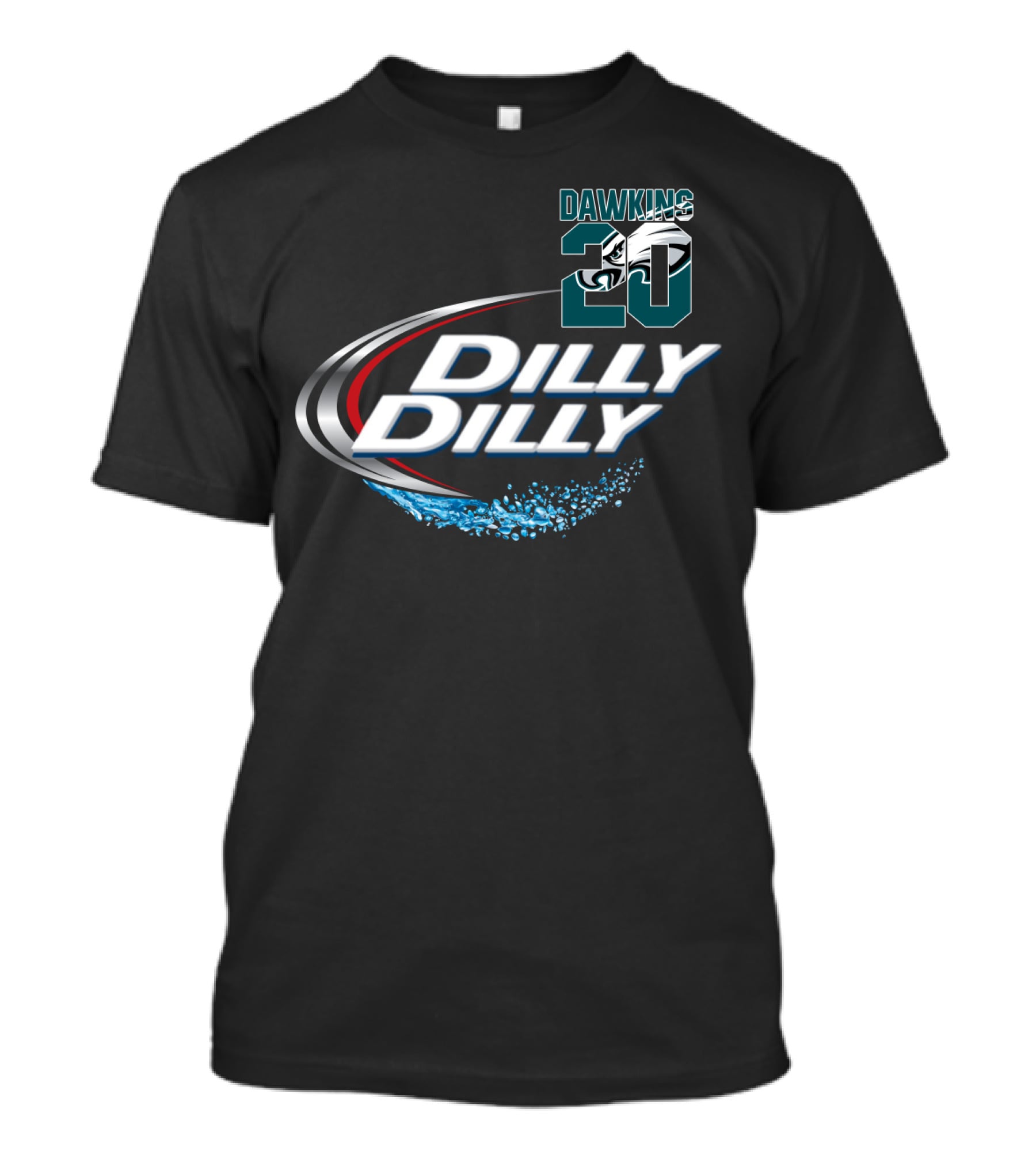 Dawkins 20 Philadelphia Eagles Dilly Dilly T-Shirt