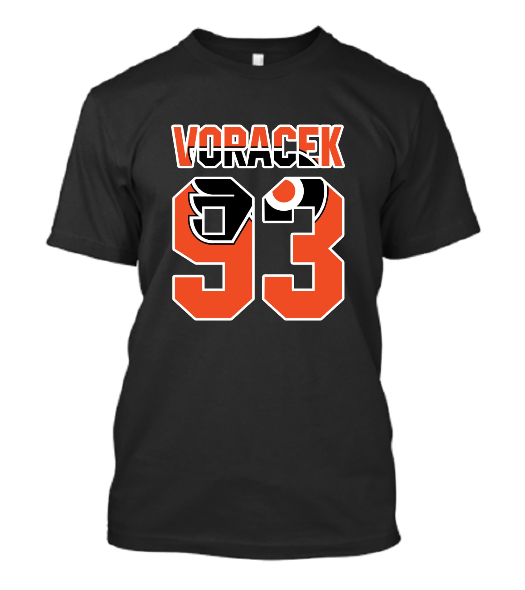 Philadelphia Flyers Voracek 93 NHL T-Shirt