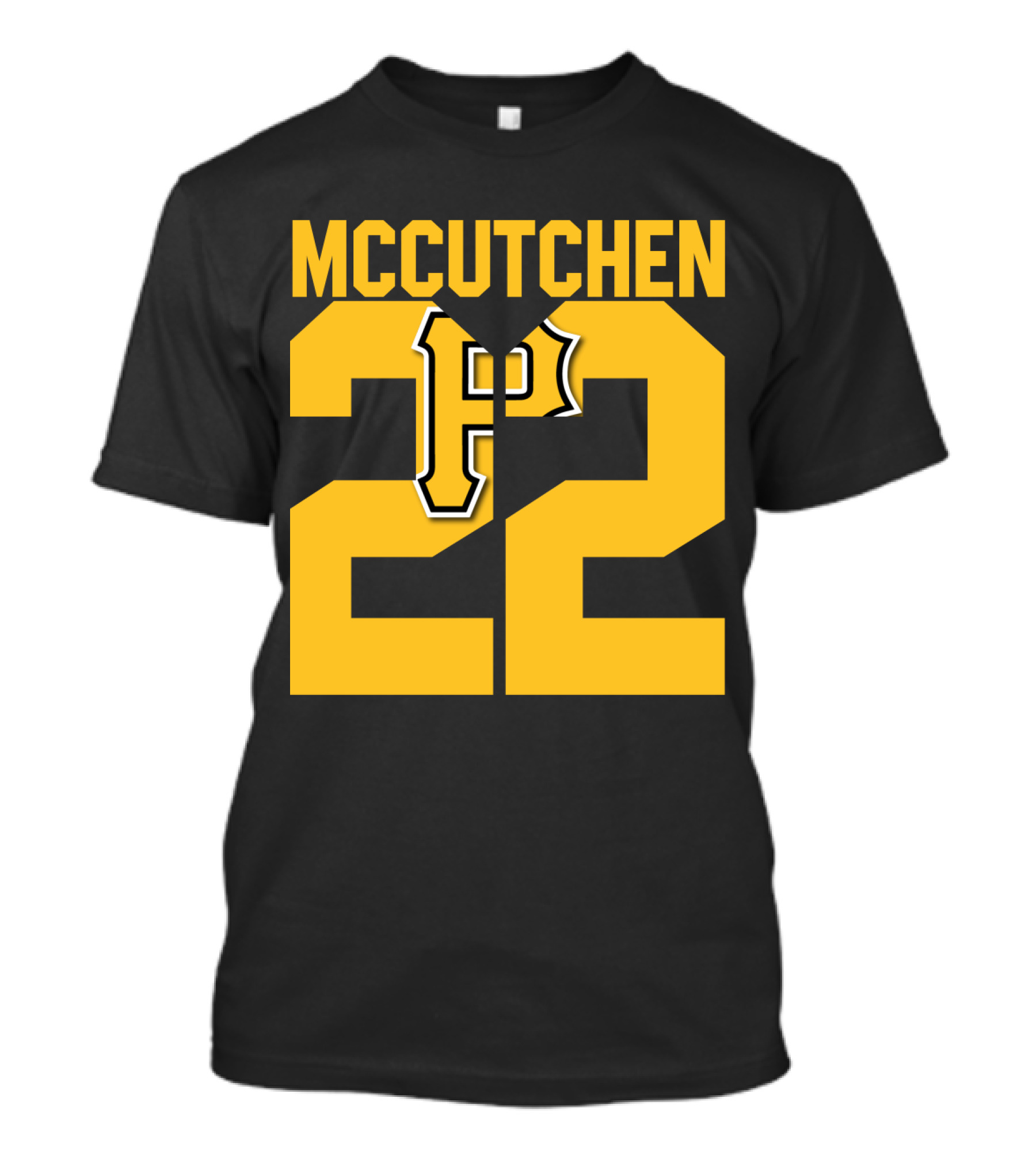 Pittsburgh Pirates Andrew McCutchen 22 Jersey Team Spirit T-Shirt