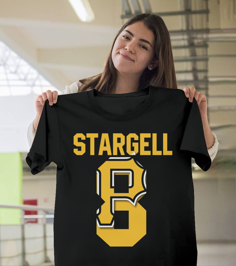 Stargell 8 Pittsburgh Pirates T-Shirt