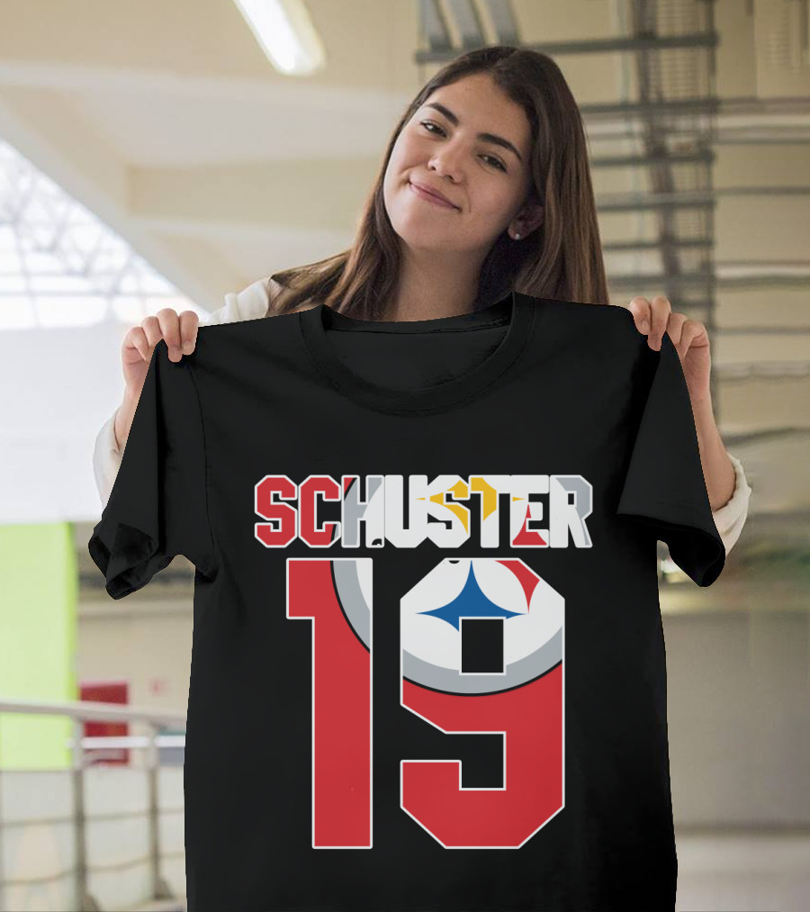 Pittsburgh Steelers Juju Smith Schuster 19 Schuster T-Shirt