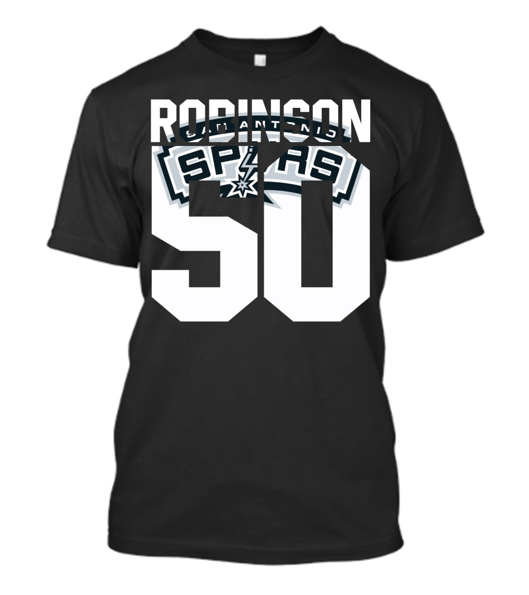 David Robinson 50 San Antonio Spurs Nba T-Shirt