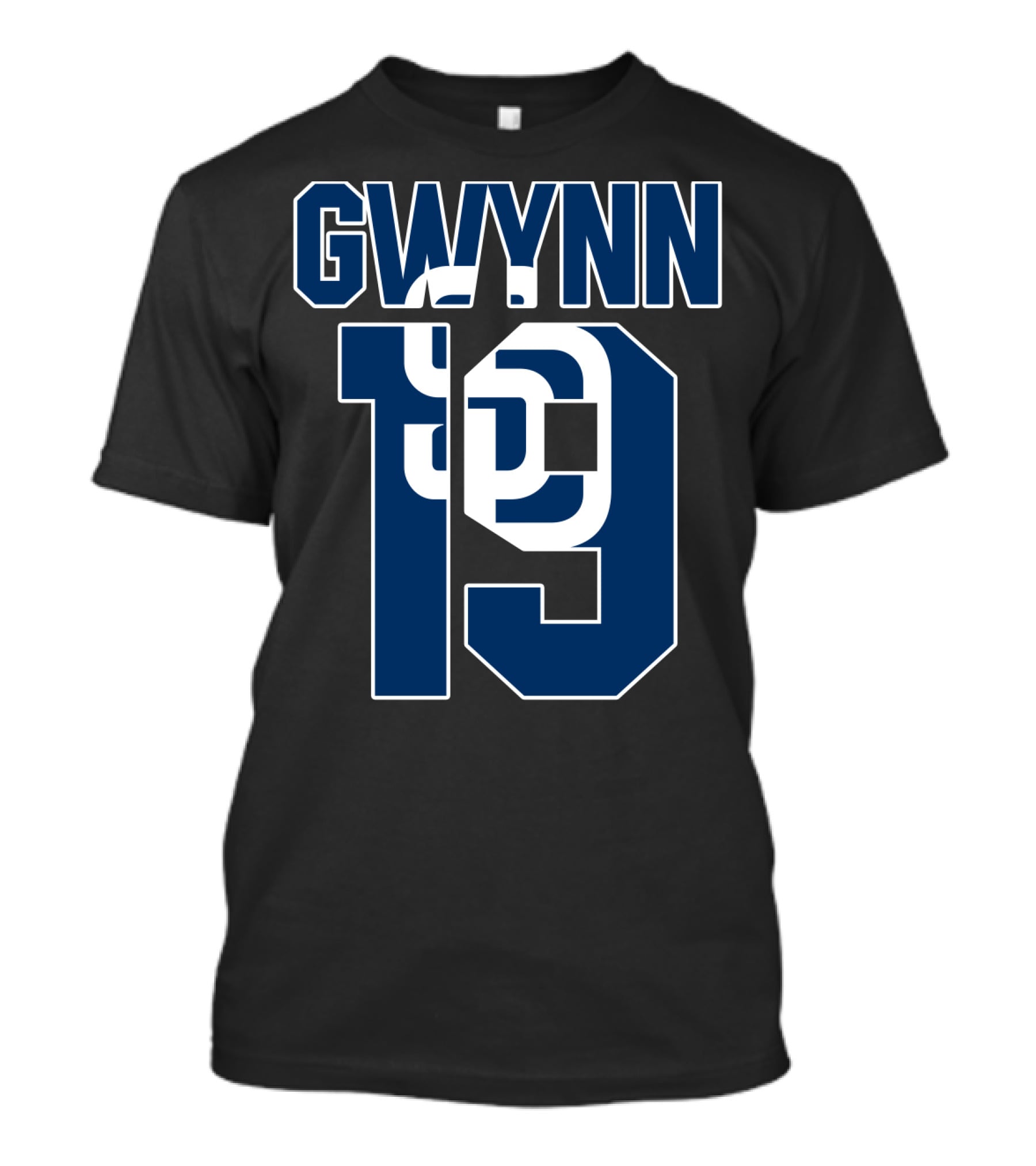 San Diego Padres Gwynn 19 Jersey T-Shirt