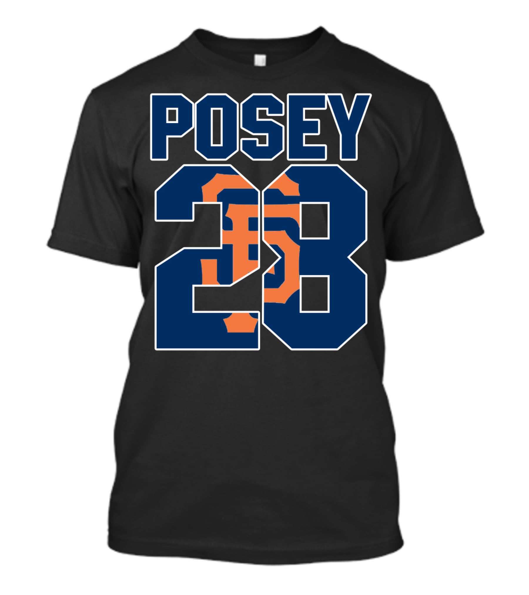 Posey 28 San Francisco Giants T-Shirt