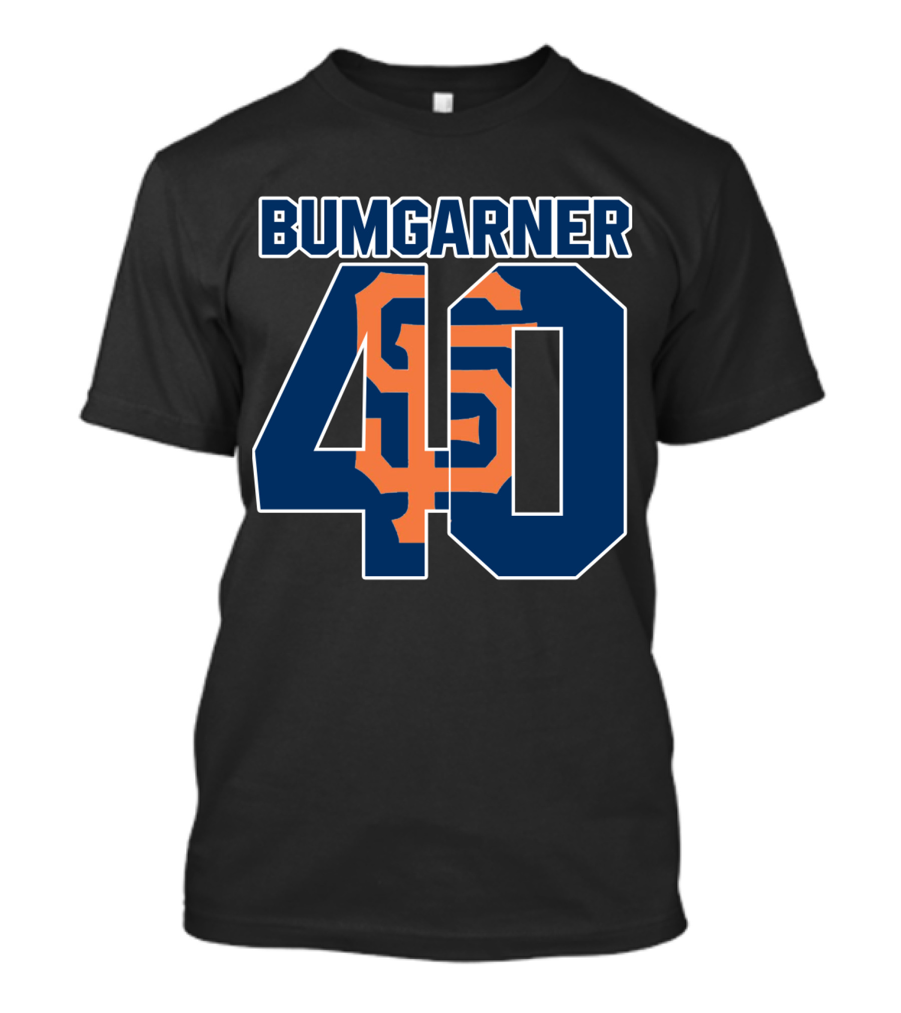 San Francisco Giants Bumgarner 40 Jersey T-Shirt
