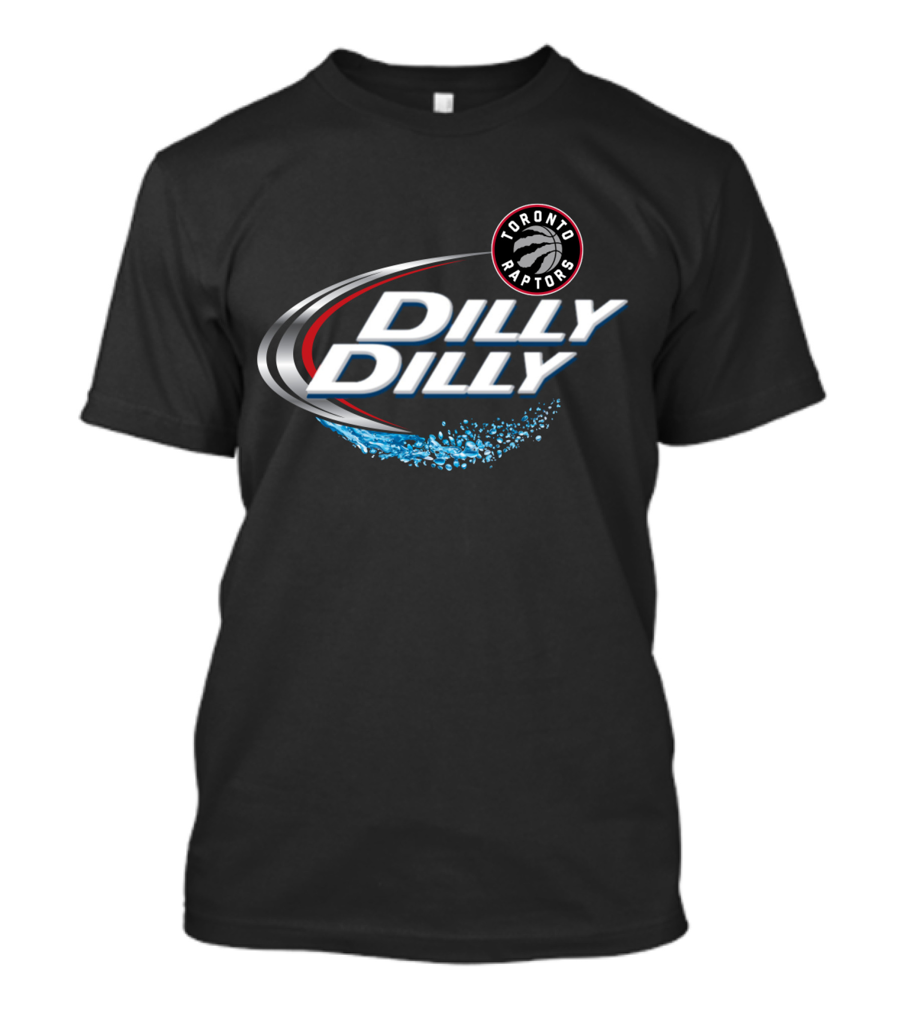 Toronto Raptors Dilly Dilly Fans Raptors Basketball Team T-Shirt