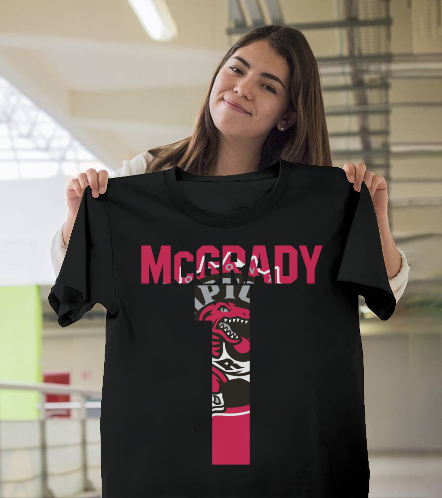 Toronto Raptors Mcgrady 1 Nba T-Shirt