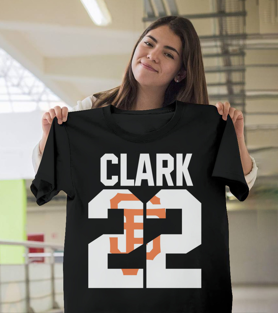 Clark 22 San Francisco Giants 1989 T-Shirt