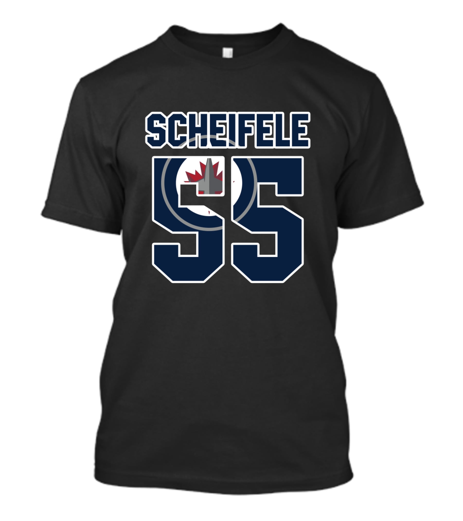Winnipeg Jets Mark Scheifele 55 NHL Hockey Jersey T-Shirt