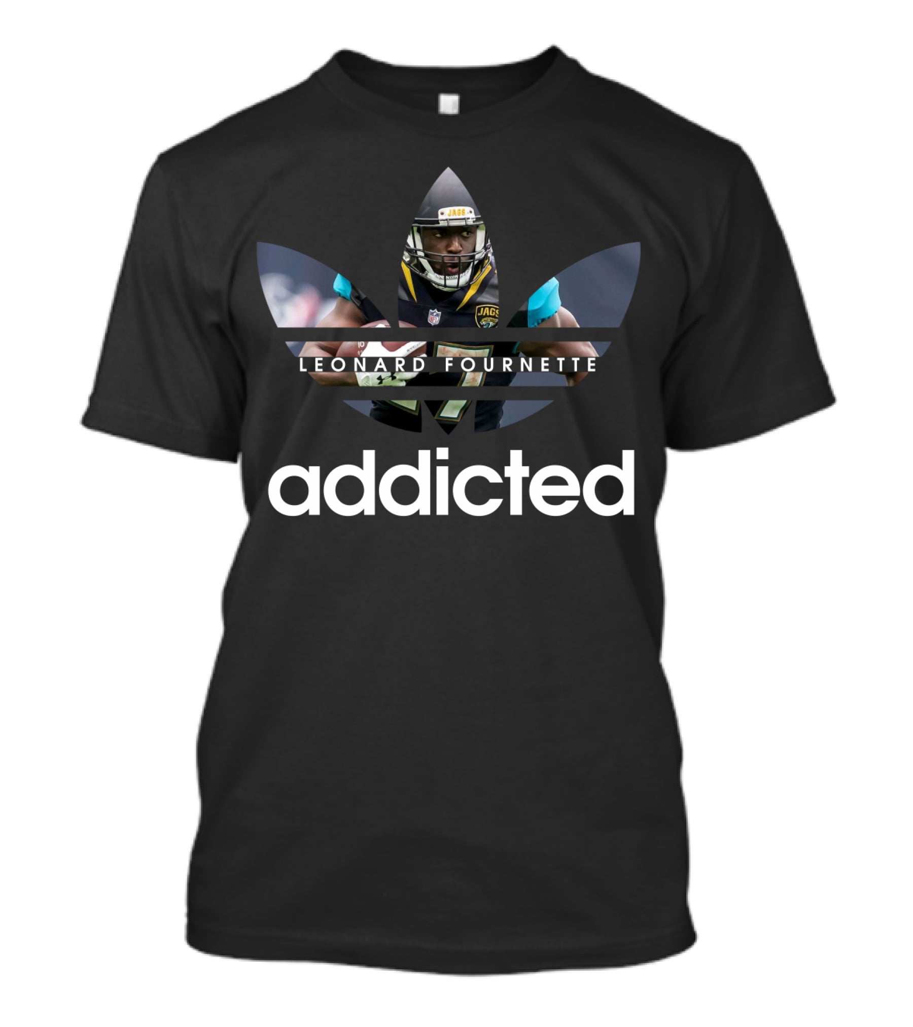 Leonard Fournette Jaguars Addicted T-Shirt
