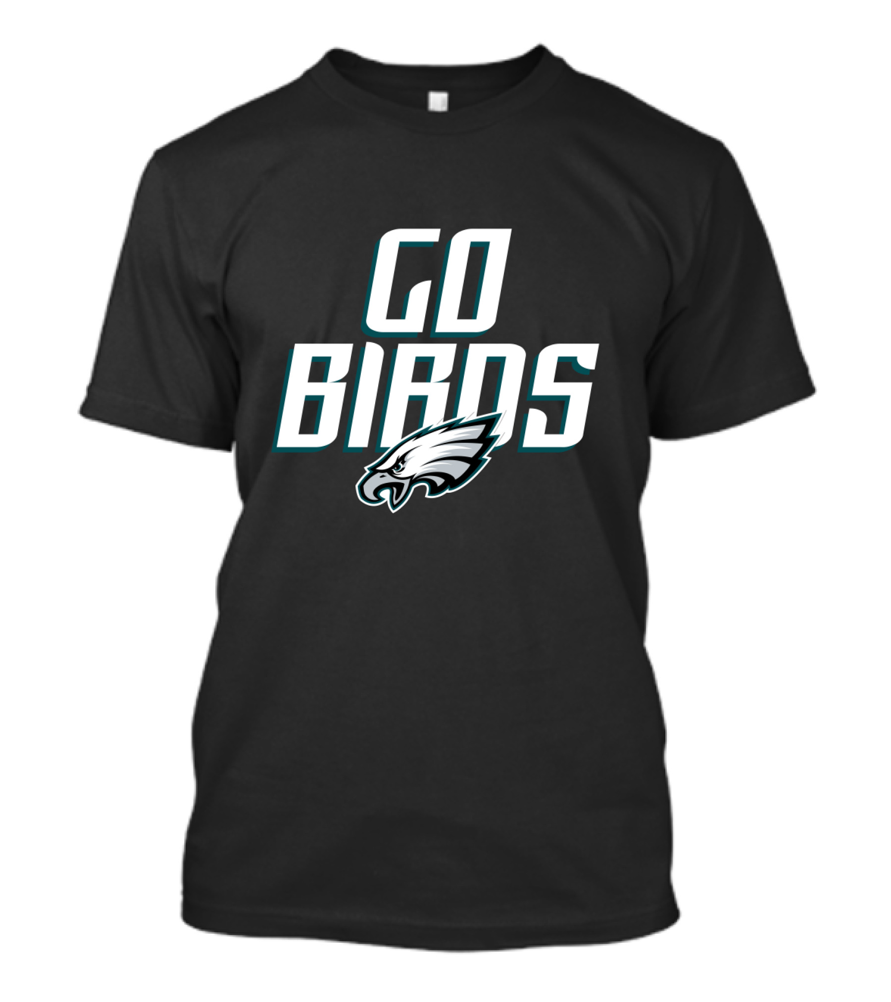 Philadelphia Eagles Go Birds Fan Pride T-Shirt