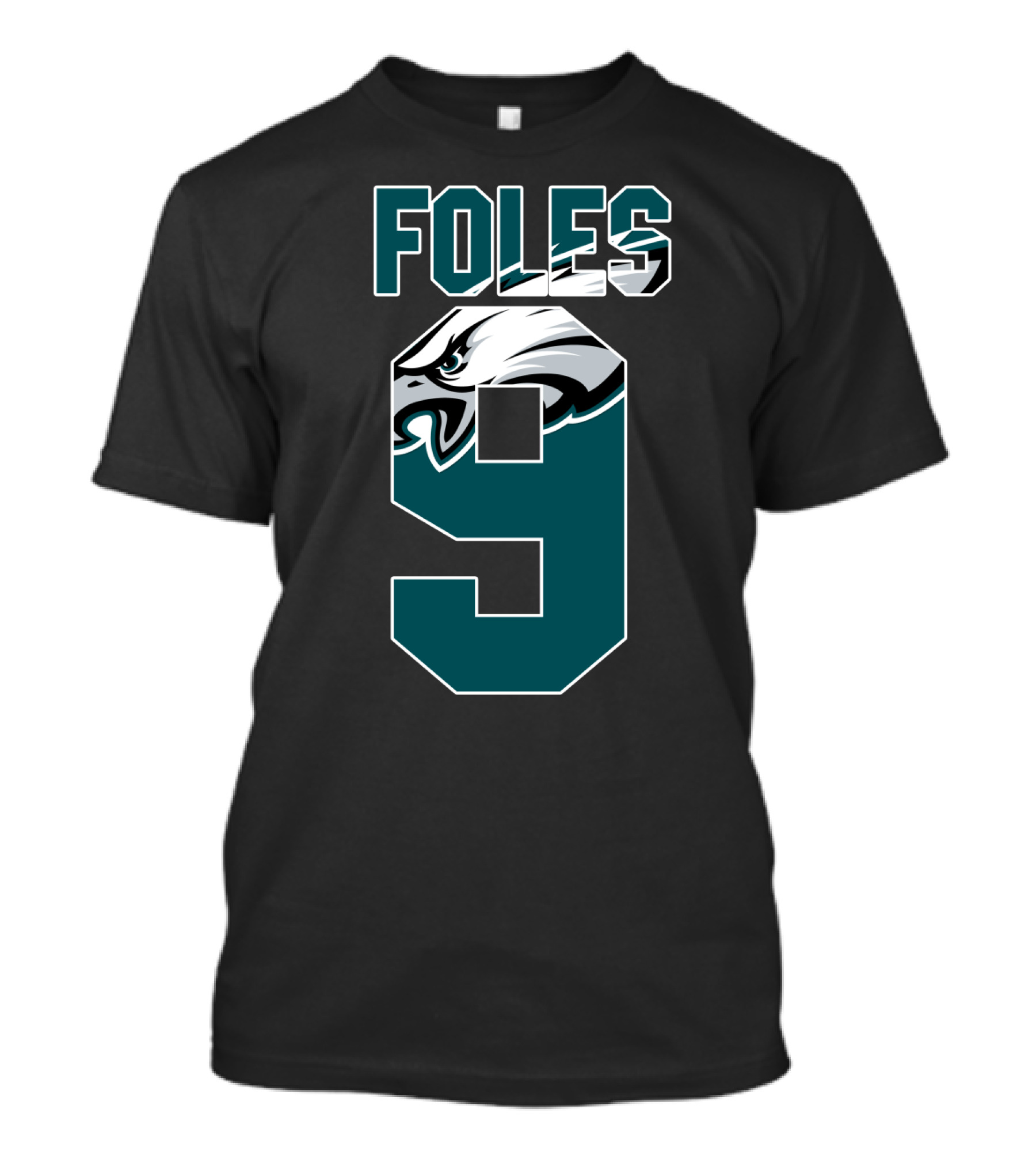 Philadelphia Eagles Nick Foles 9 Eagle T-Shirt