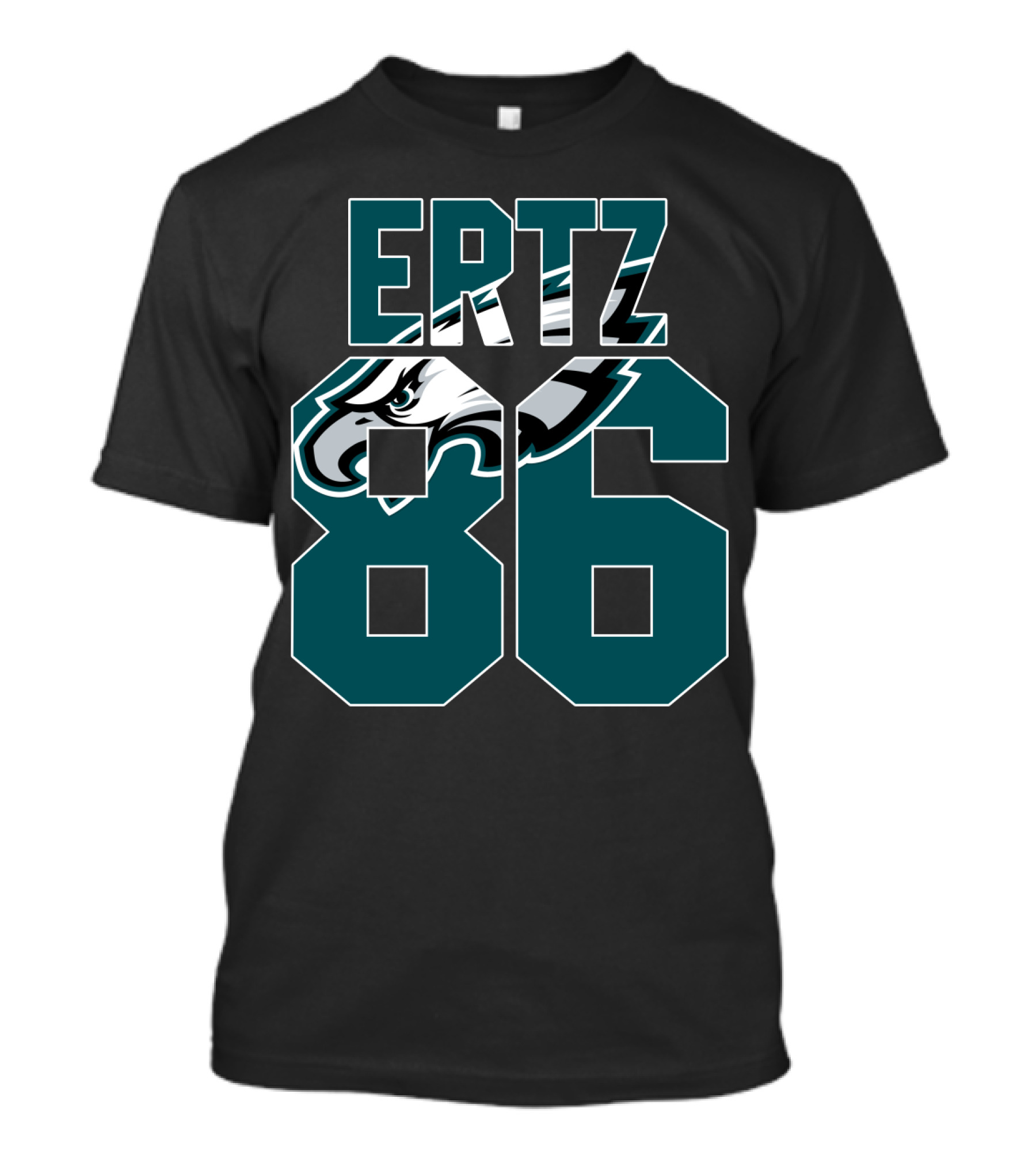 Philadelphia Eagles Zach Ertz 86 T-Shirt