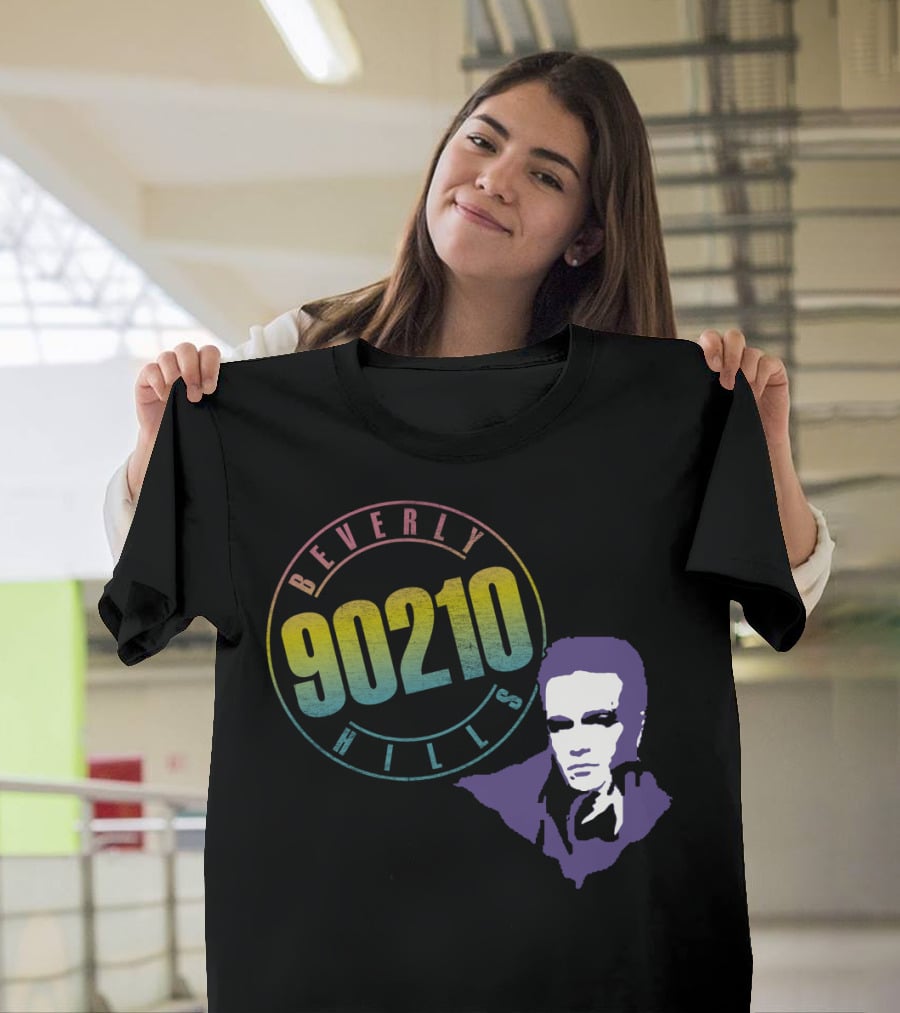 Beverly Hills 90210 Retro Luke Perry Pastel T-Shirt