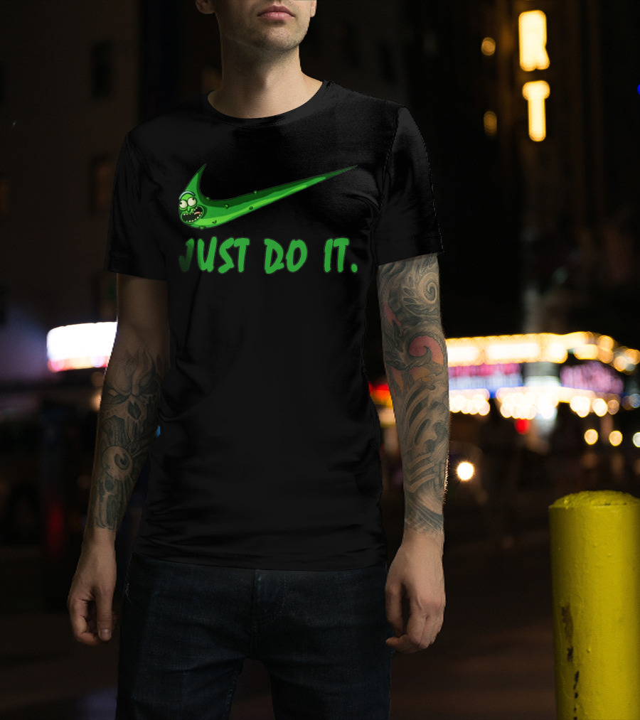 Pickle Rick Just Do It T-Shirt