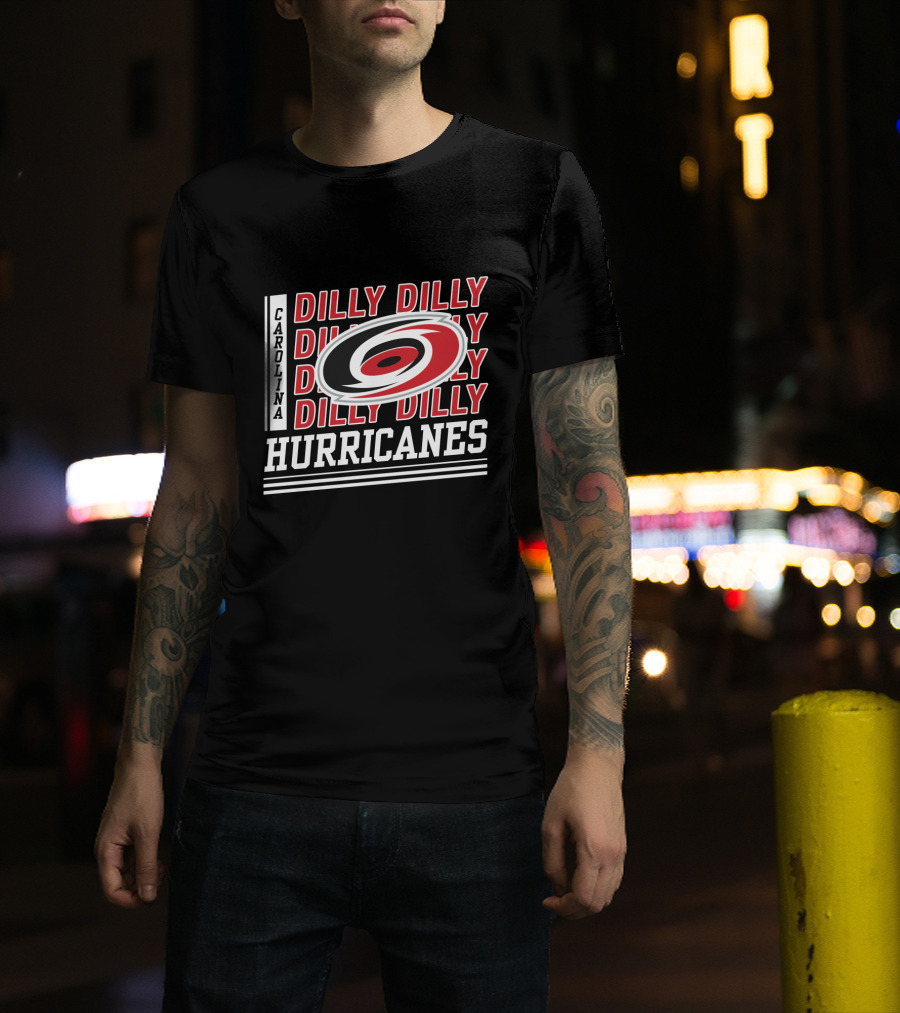 Carolina Hurricanes Dilly Dilly Hurricanes Dilly Dilly T-Shirt