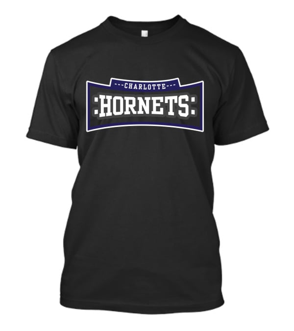 Charlotte Hornets Nba Fan Team Merchandise T-Shirt