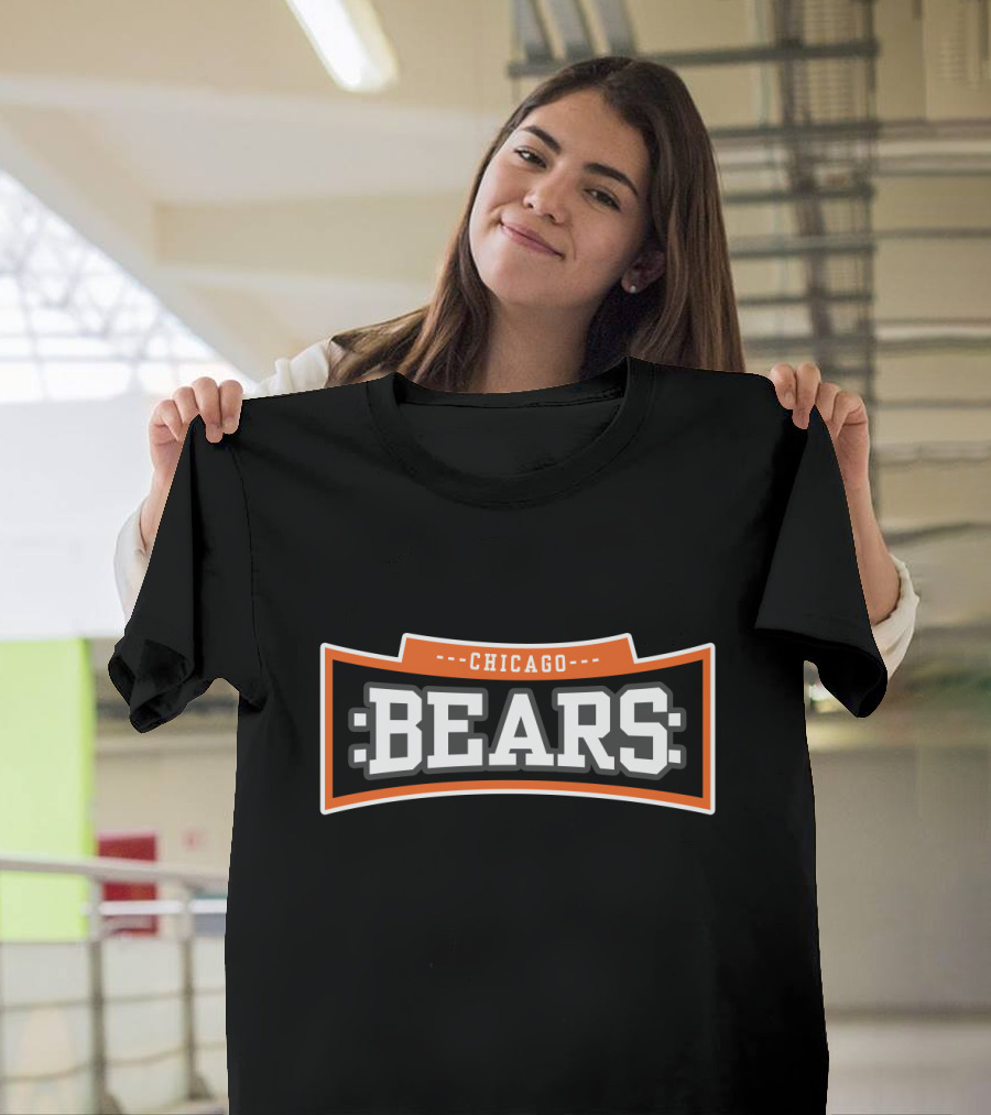 Chicago Bears Fans Nfl Team Merchandise T-Shirt