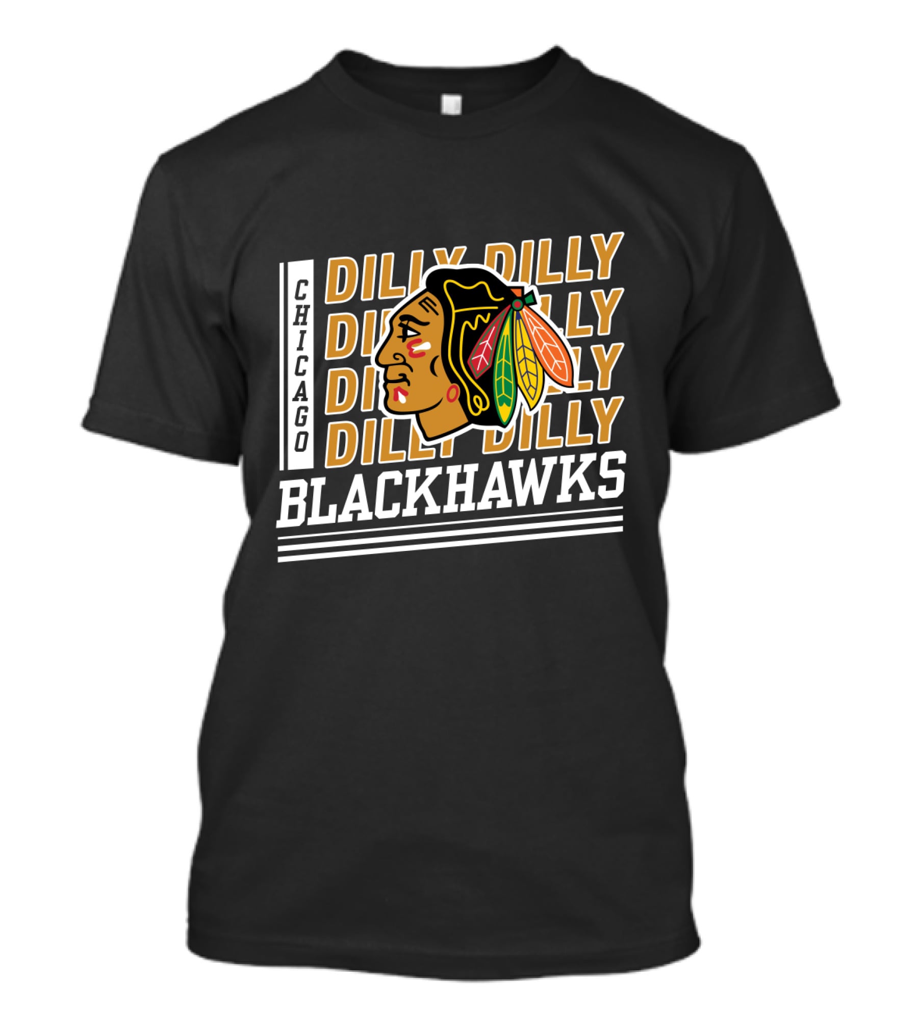 Chicago Blackhawks Dilly Dilly T-Shirt