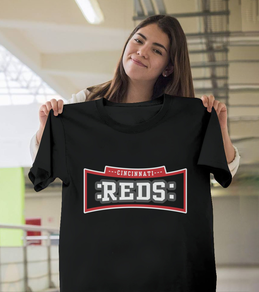 Cincinnati Reds Classic Logo T-Shirt