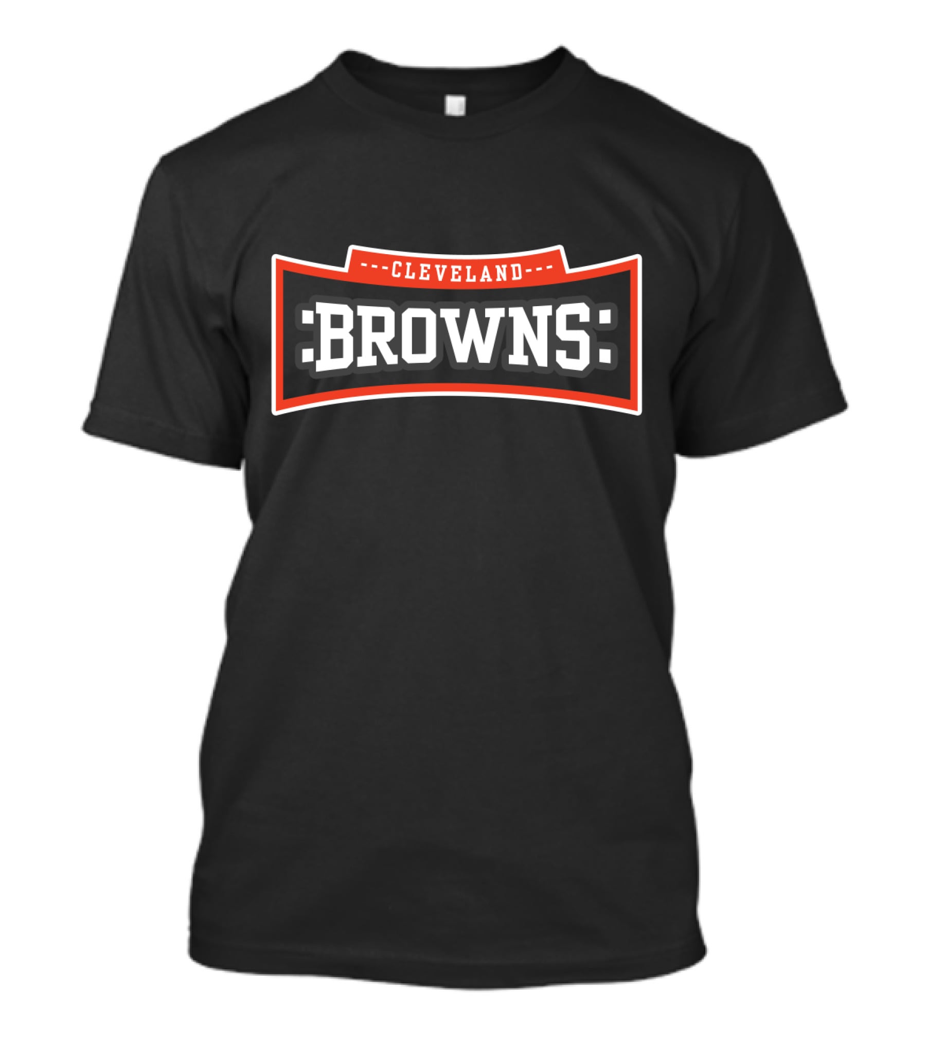 Cleveland Browns Nfl Teams Fans Gift T-Shirt