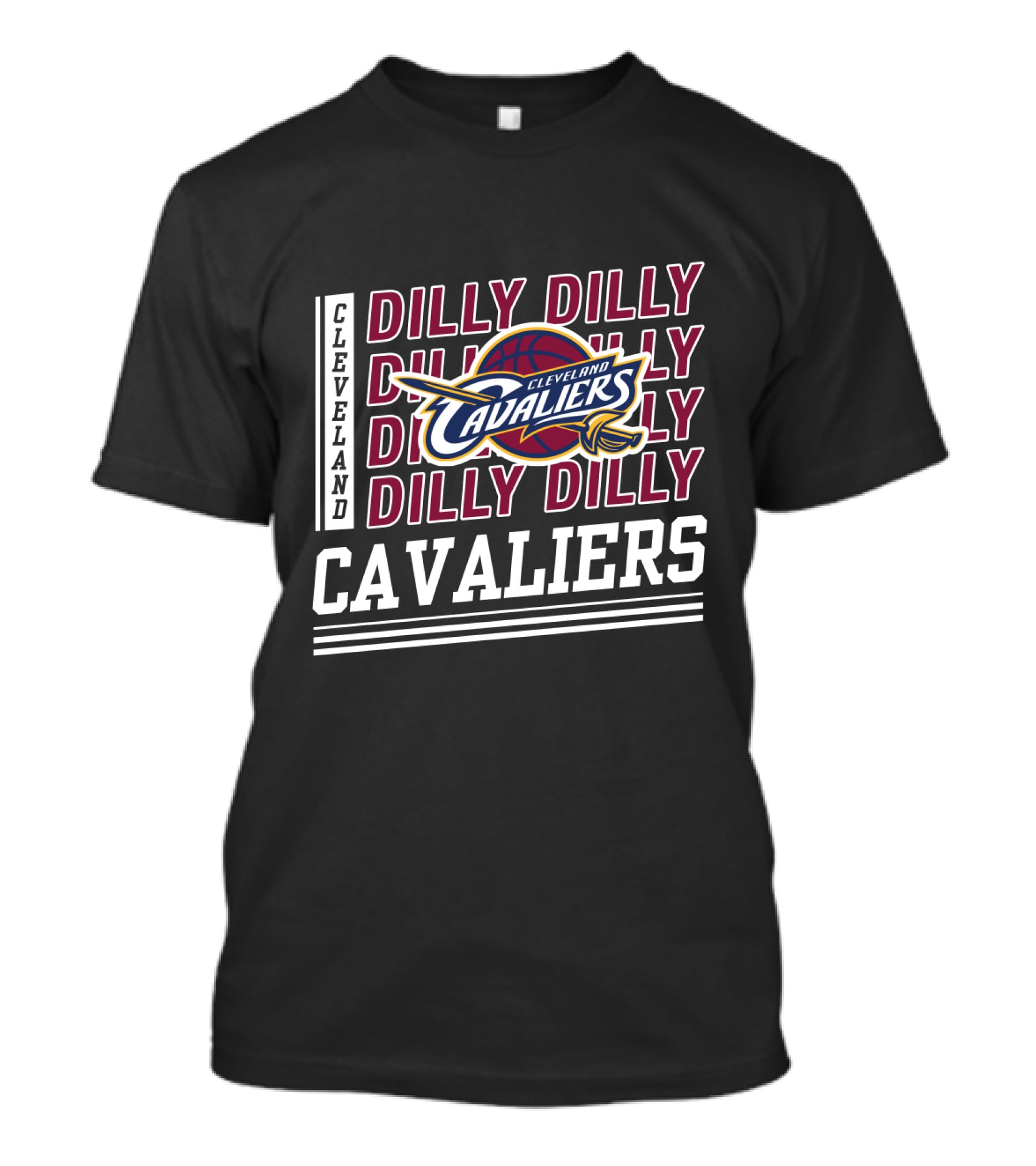 Cleveland Cavaliers Dilly Dilly Basketball Fan Gear T-Shirt