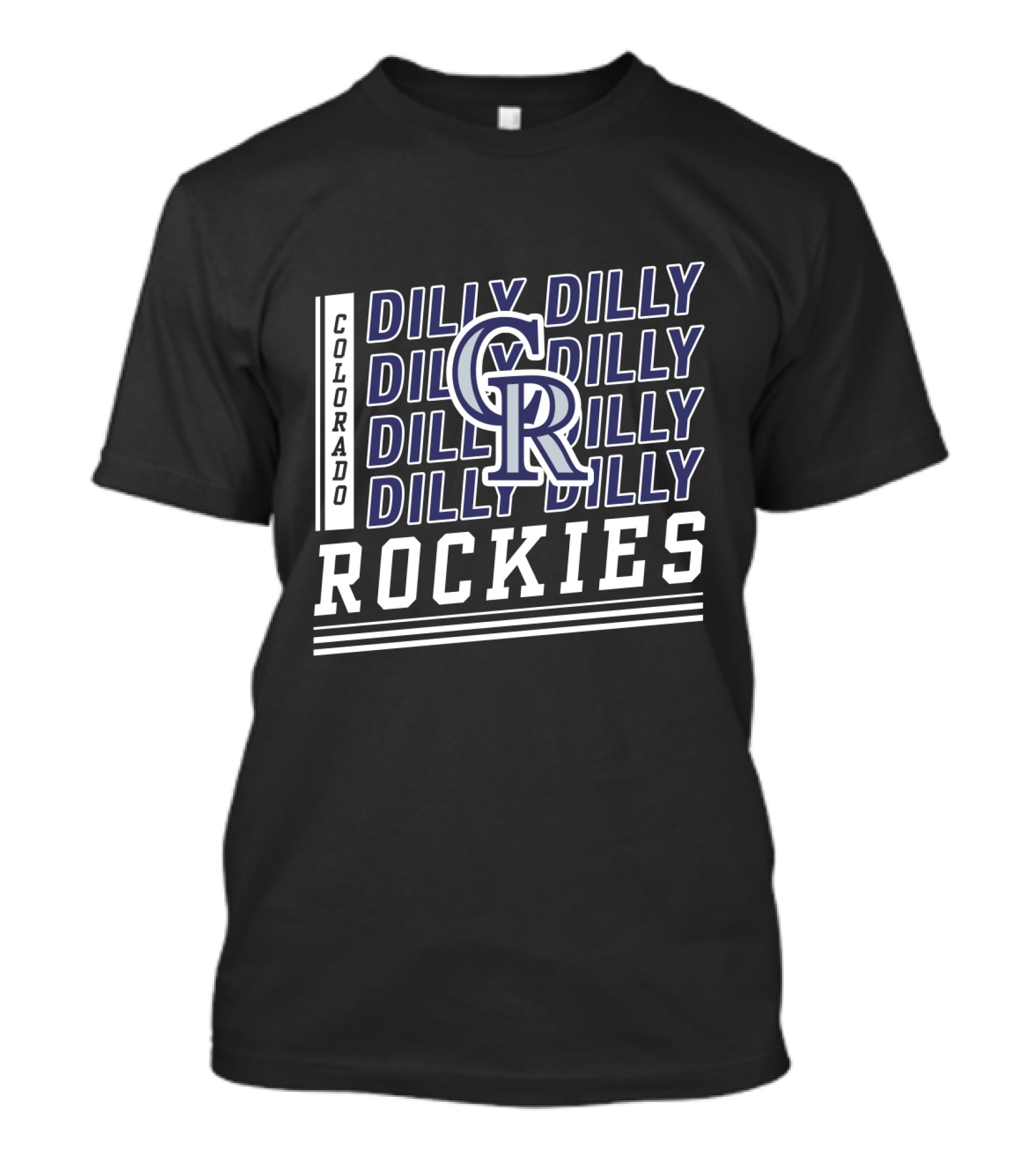 Colorado Rockies Dilly Dilly Fans Rockies T-Shirt