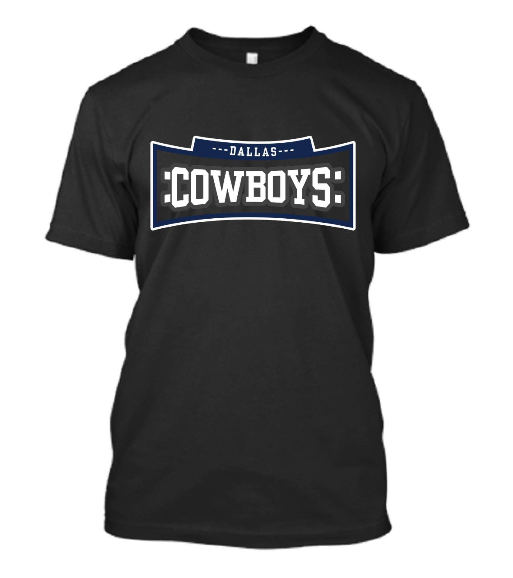 Dallas Cowboys Fan Gear Nfl Team Logo T-Shirt