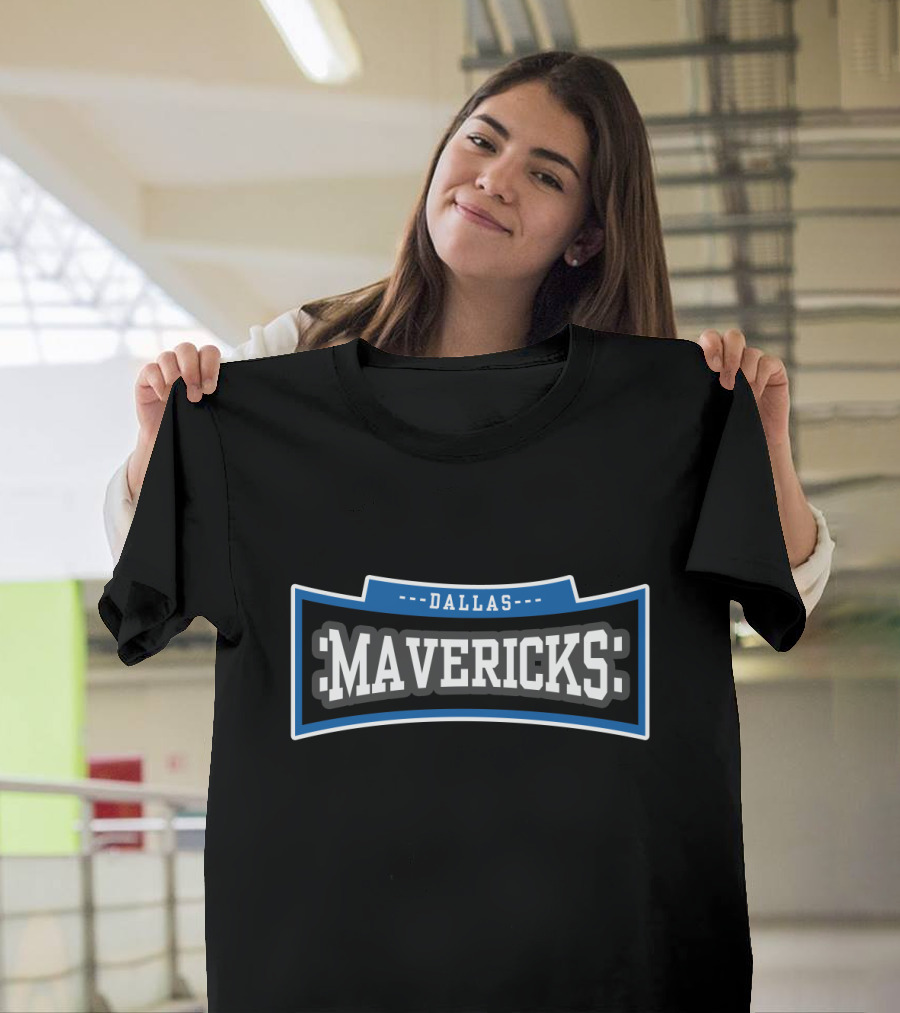 Dallas Mavericks Nba Teams Fan Merchandise T-Shirt