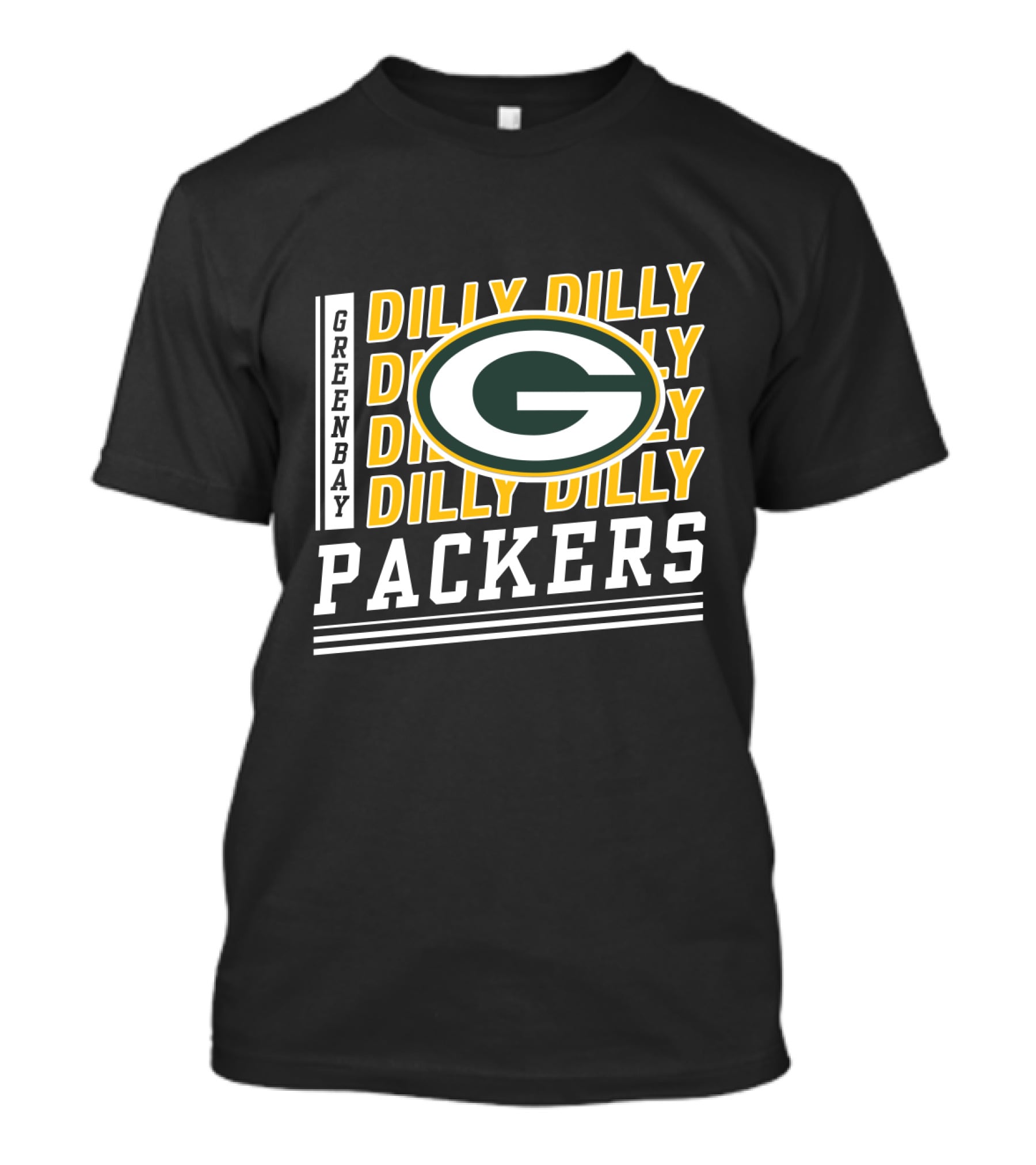 Green Bay Packers Dilly Dilly Fans T-Shirt