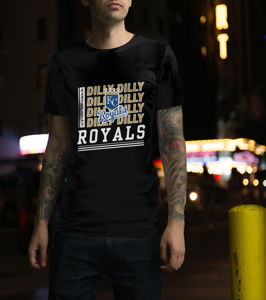 Kansas City Royals Dilly Dilly Kc Royals Fans T-Shirt