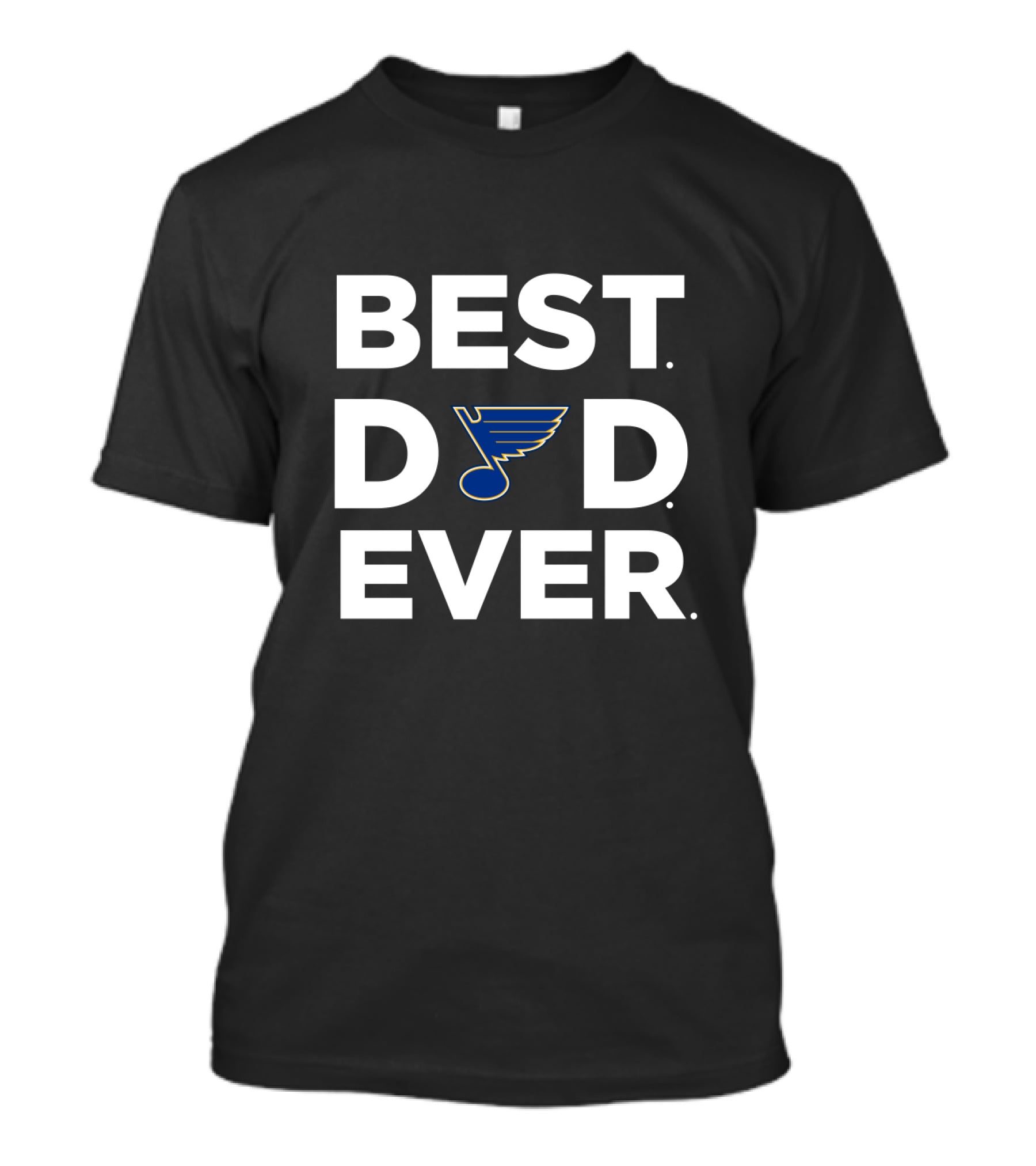 Best St Louis Blues Dad Ever With Iconic Team T-Shirt
