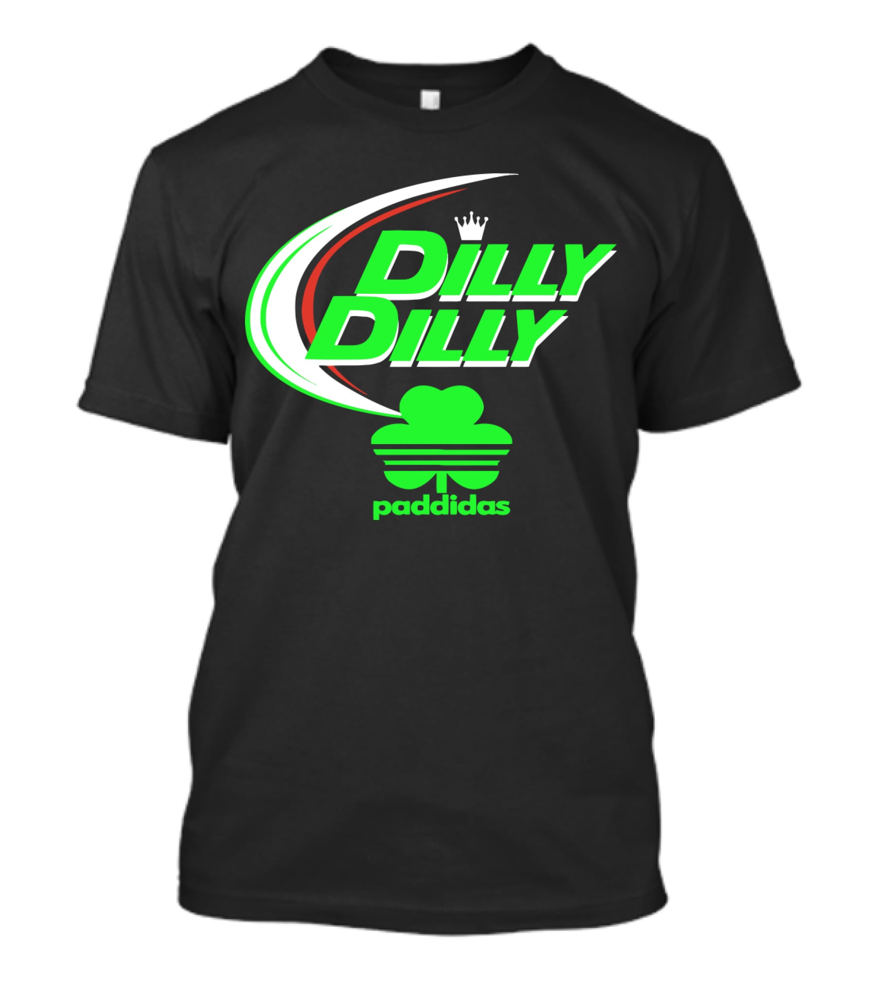 Dilly Dilly Paddidas Shamrock Crown T-Shirt