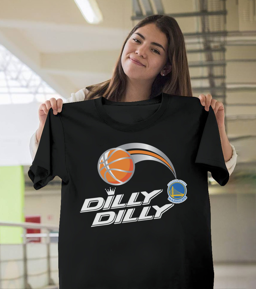 Golden State Warriors Basketball Dilly Dilly T-Shirt