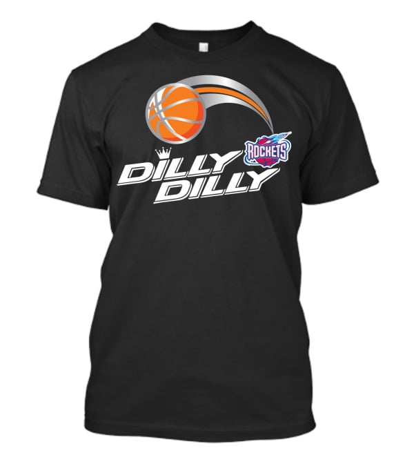 Dilly Dilly Houston Rockets Basketball T-Shirt